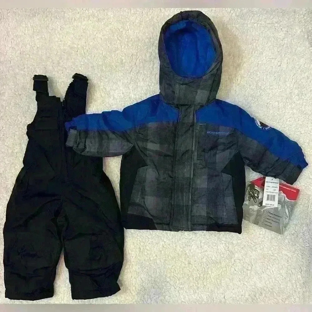 NWT WEARTHPROOF BOYS COAT WITH JUMPSITE